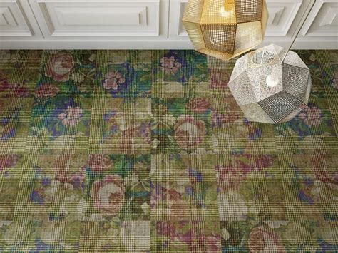 FREESTILE Carpet tiles with floral pattern By OBJECT CARPET | design ...