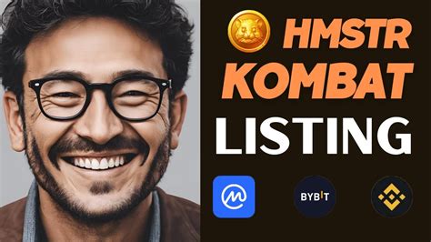 Hamster Kombat Listing Confirmed Crypto Airdrop Hamsterkombat Youtube