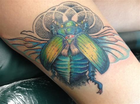 Scarab Tattoo by nopeone73 on DeviantArt