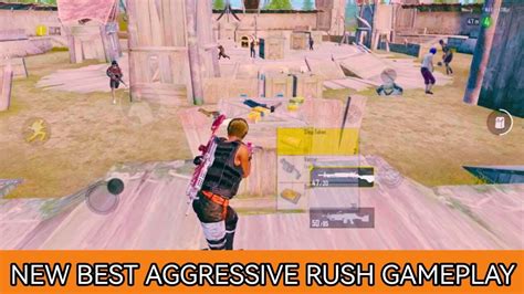 😱new Best Aggressive Rush Gameplay In New Season🔥🔥pubg Mobile Red