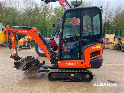 Kubota KX015 4 Mini Excavator For Sale Ukraine Chernivtsi LK37196