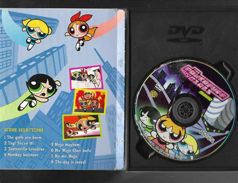 The Powerpuff Girls Movie Scene Selection Guide By Jack1set2 On Deviantart