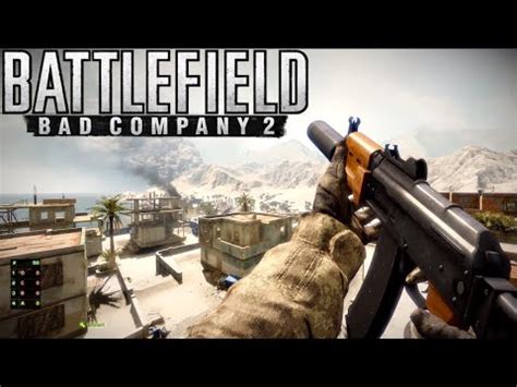 Battlefield Bad Company Multiplayer On Arica Harbor Youtube