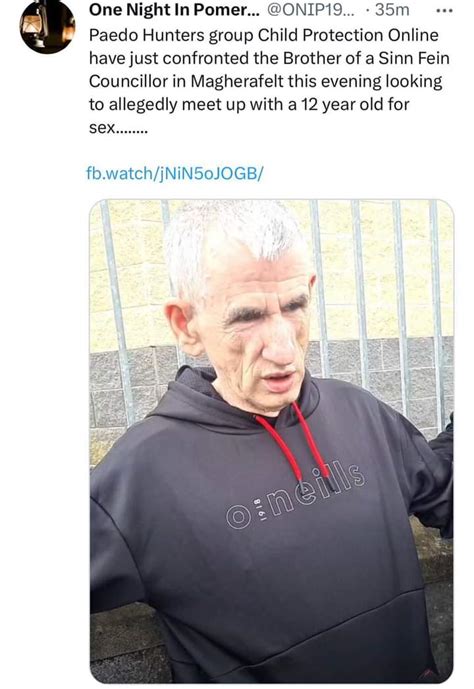 Dr Down On Twitter RT R4FcMuK7k8IhUKz Sinn Fein Councillor Brother