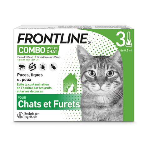 Frontline Combo Pipeta Antiparasit Ria Para Gato