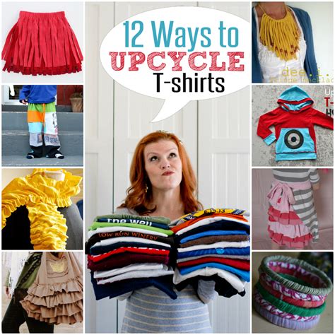 Upcycled T Shirt Ideas Diy Clothes Refashion Shirt Refashion Recycle