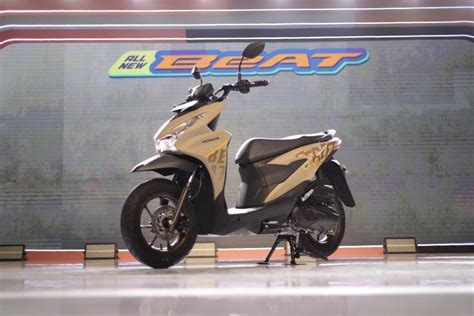 Honda Beat Series Terbaru Meluncur Dengan Ubahan Visual Dan Tambahan Fitur