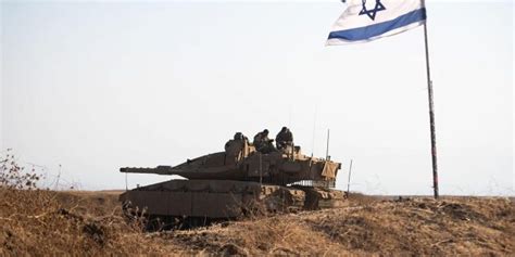 Israel Has Unveiled A New Tank Assisted By AI