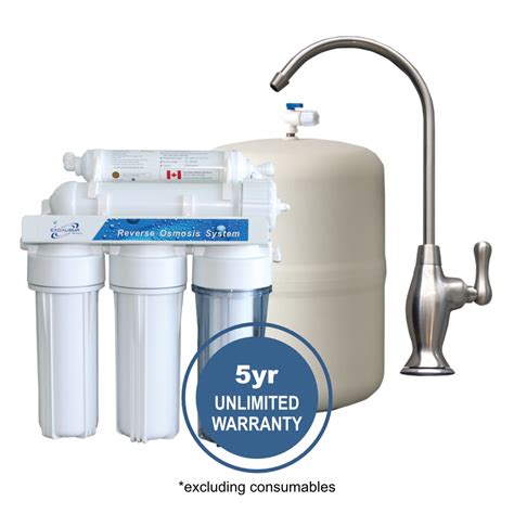 Superior Reverse Osmosis System Plus | Excalibur Water Systems