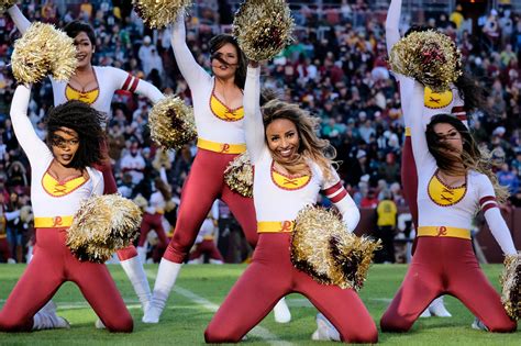 Nfl Cheerleaders Redskins