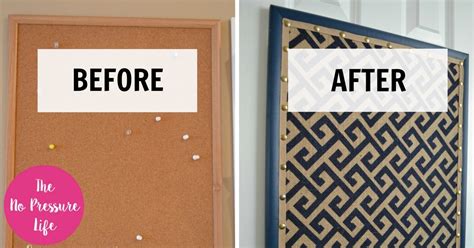 Diy Cork Board With Fabric At Rosario Arrington Blog