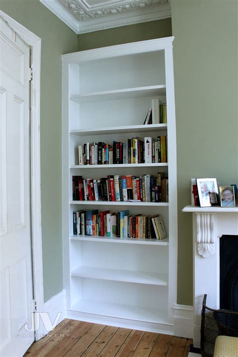 23 Alcove Shelving Ideas For Your Living Room JV Carpentry