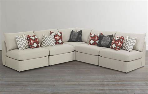 Mackie Discount Furniture Beckham L Shaped Sectional By Bassett Furniture