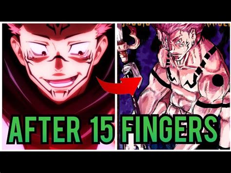 How Strong Is Sukuna At 20 Fingers Jujutsu Kaisen Manga, 56% OFF