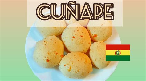 Cuñape pan de queso BOLIVIANO YouTube