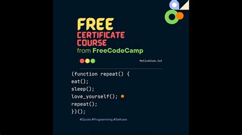 Python Free Certificate Course