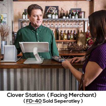 Clover Station POS System