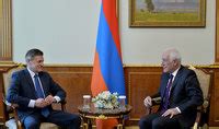 President Vahagn Khachaturyan Received The Ambassador Extraordinary And