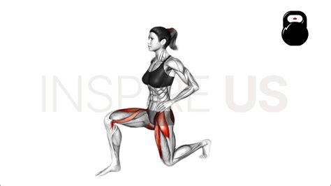 Kneeling Hip Flexor Stretch Youtube