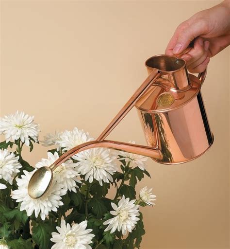 Haws Metal Watering Can - Lee Valley Tools