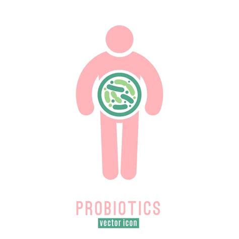 Top Benefits Of Probiotics Landscape Poster Medical Infographic