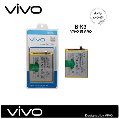 Jual Baterai Vivo S Pro Original B K Batu Battery Batrei