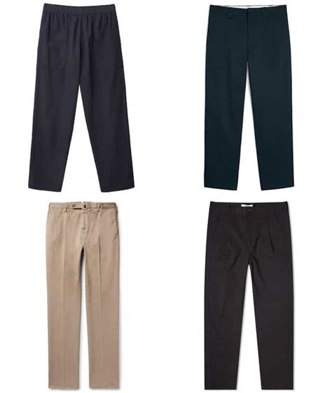 Modern Trouser Styles All Men Should Own Ny Fashion Review