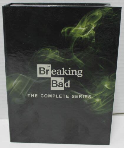 Breaking Bad The Complete Series DVD 2014 21 Disc Set EBay