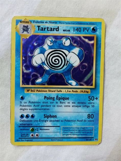 Carte Pokemon Tartard Holo Xy Evolutions Fr Pca Eur