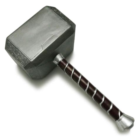 The Avengers Thor Mjolnir Foam Hammer - Knives & Swords Specialist