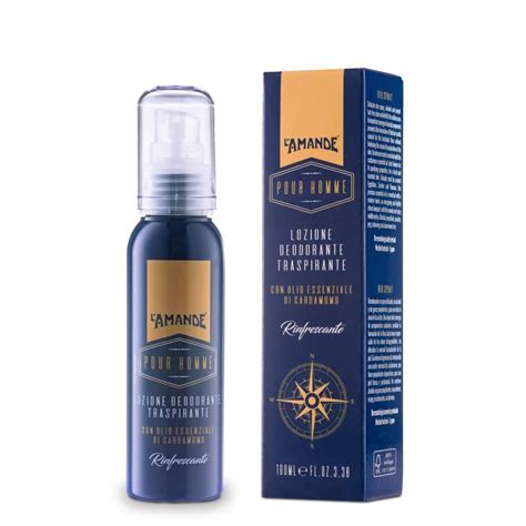 L AMANDE HOMME POUR HOMME LOZIONE DEODORANTE 100 ML Farmacia Igea