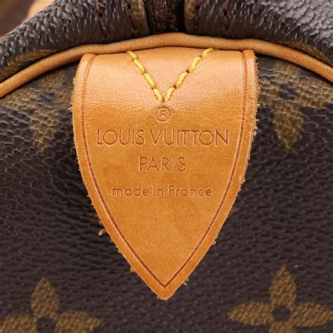 Louis Vuitton Speedy 30 In Monogram Canvas Ebth