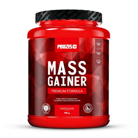 Prozis Mass Gainer Sabor Chocolate 900g Kuantokusta