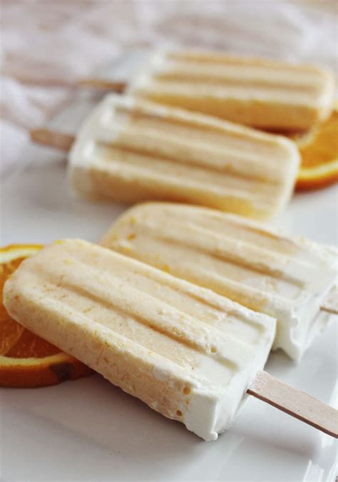 Homemade Creamsicles A Beautiful Mess