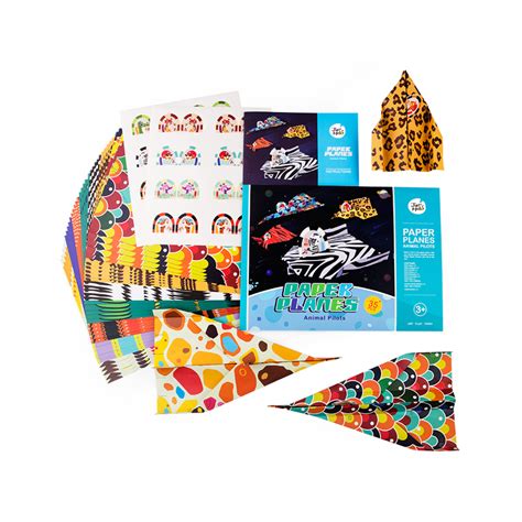 Amazing Paper Planes Origami Kit - I Love Wooden Toys