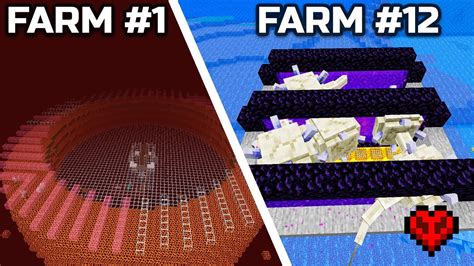 I Built Insane Automatic Farms In Minecraft Hardcore Youtube