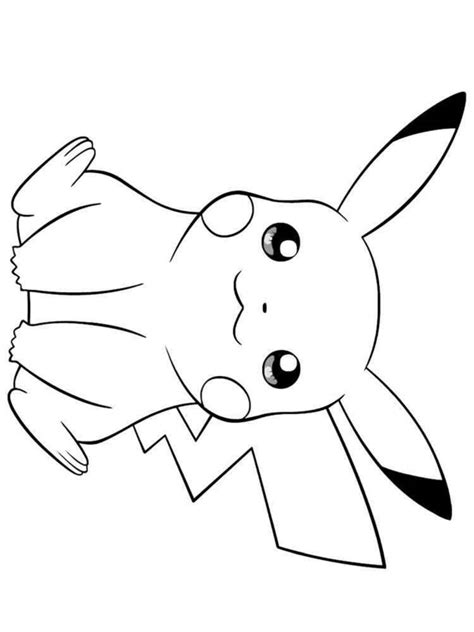 Pokemon Kolorowanki Do Wydrukowania Kolorowanka Pikachu Pokemon Sexiz