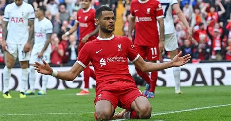 Liverpool Player Ratings Winners And Losers Vs Spurs As Cody Gakpo And