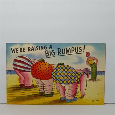 Vintage Comic Humor Postcard 1960s Ebay