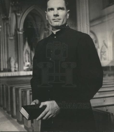 Tom Tryon The Cardinal Film Actor Historic Images