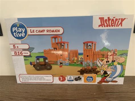 Boite Clippys Playtive Asterix Lidl Le Camp Romain Neuve Eur