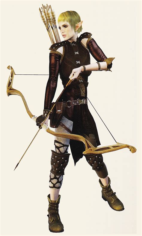 Sera Concept Art In The Art Of Dragon Age Inquisition Dragon Age