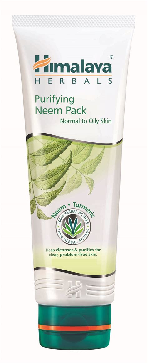 Himalaya Purifying Neem Pack Buy Himalaya Purifying Neem Pack Online