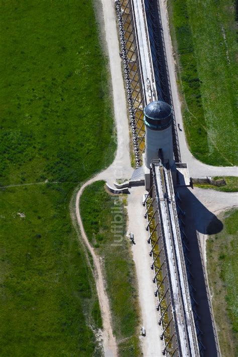 Luftaufnahme Bad Nauheim Salinen Bauwerk Im Ortsteil Schwalheim In