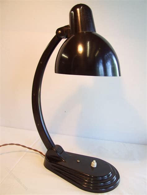 Antiques Atlas Art Deco Bakelite Desk Lamp