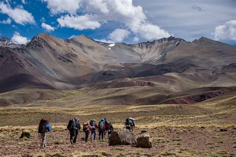 Trekking Expedition Across the Andes | Much Better Adventures