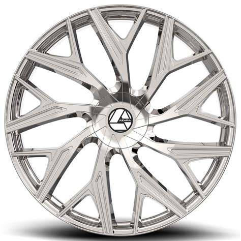 Azara Wheels Aza Chrome Rims Aza