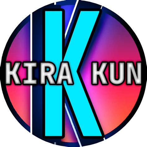 Kira Kun Kira Kun Logo Design