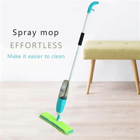 Househld Cleaning Spray Mops Spray Water Mop Hand Wash Flat Mop Wood