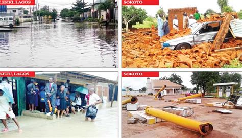 Floods Windstorm Wreak Havoc In Lagos Ogun Sokoto Punch Newspapers